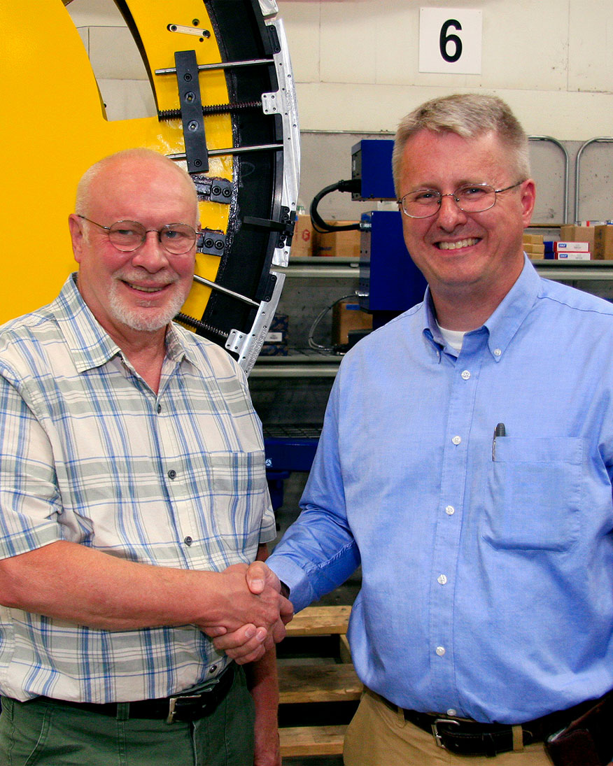 Andy Broomfield and Earnie Landry - TEC Mobile Image