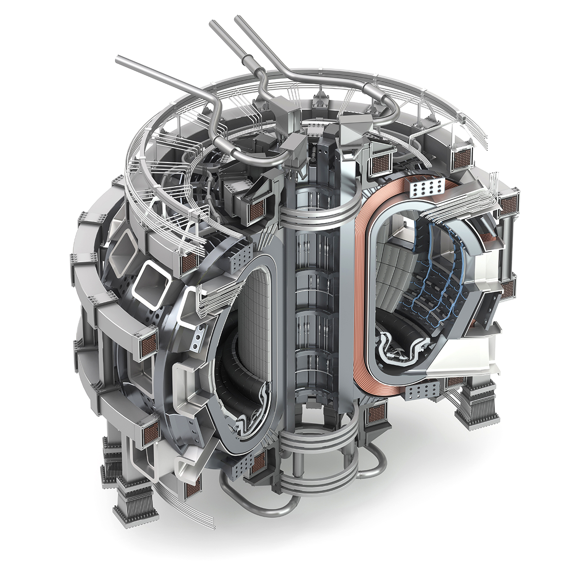 Tokamak Rendered Image