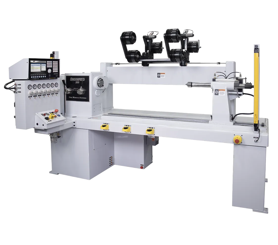 350 Wire Winder with MP5 Controller