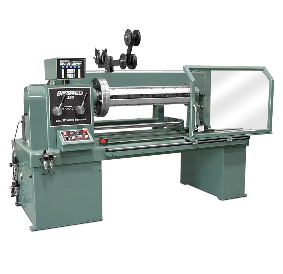 350 Winder with Sliding Guard Door