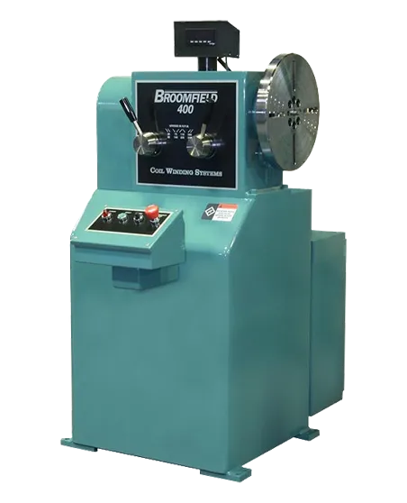Broomfield 400A Coil Winder