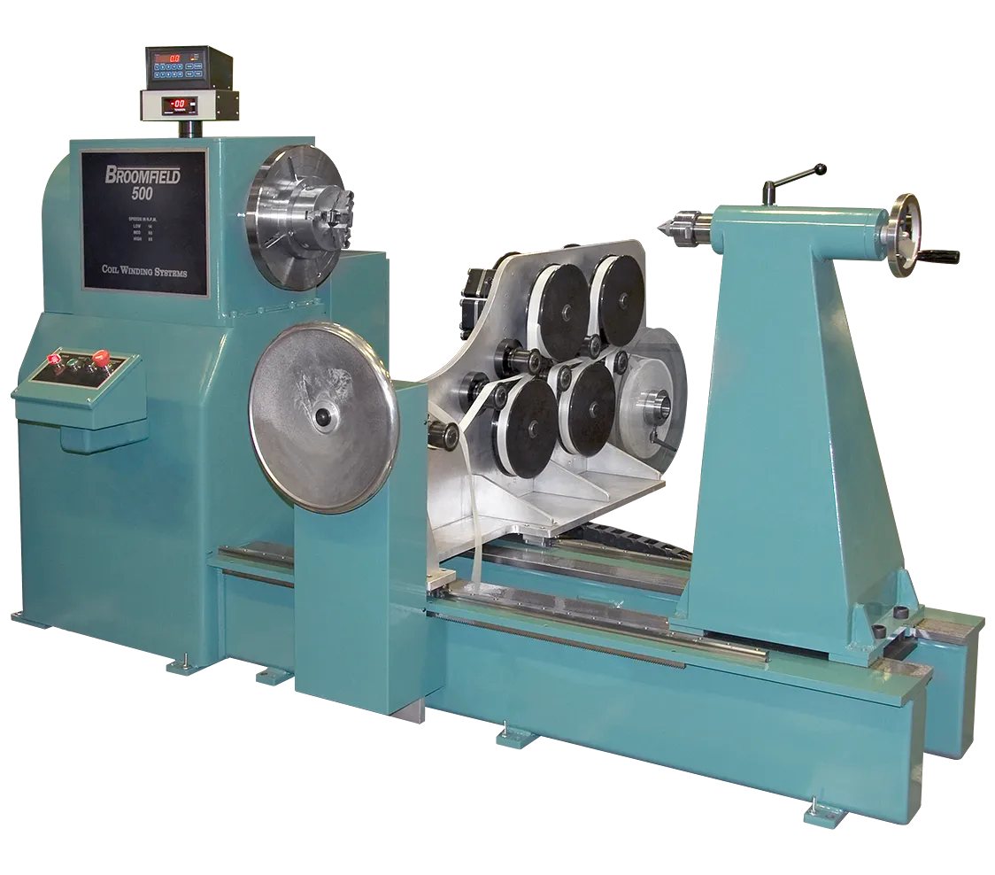 500 Armature Banding Machine