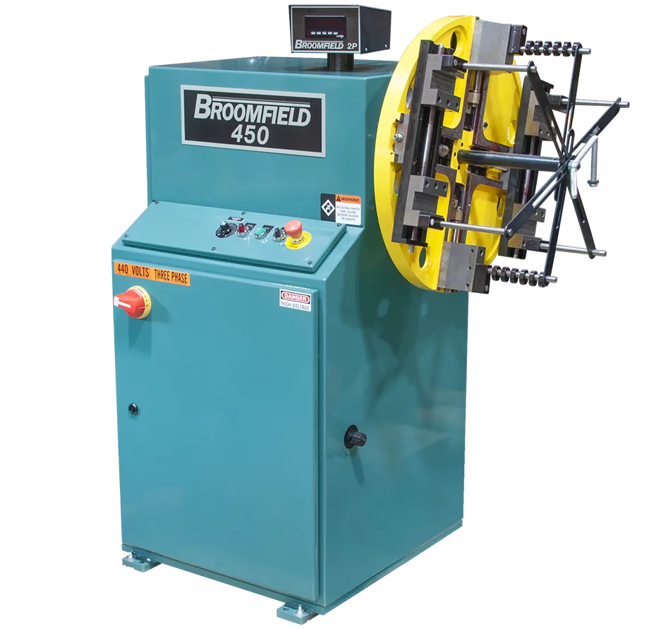 Custom 450 Winding Machine
