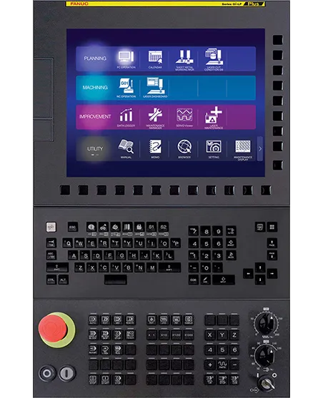 Fanuc Winding Interfacee