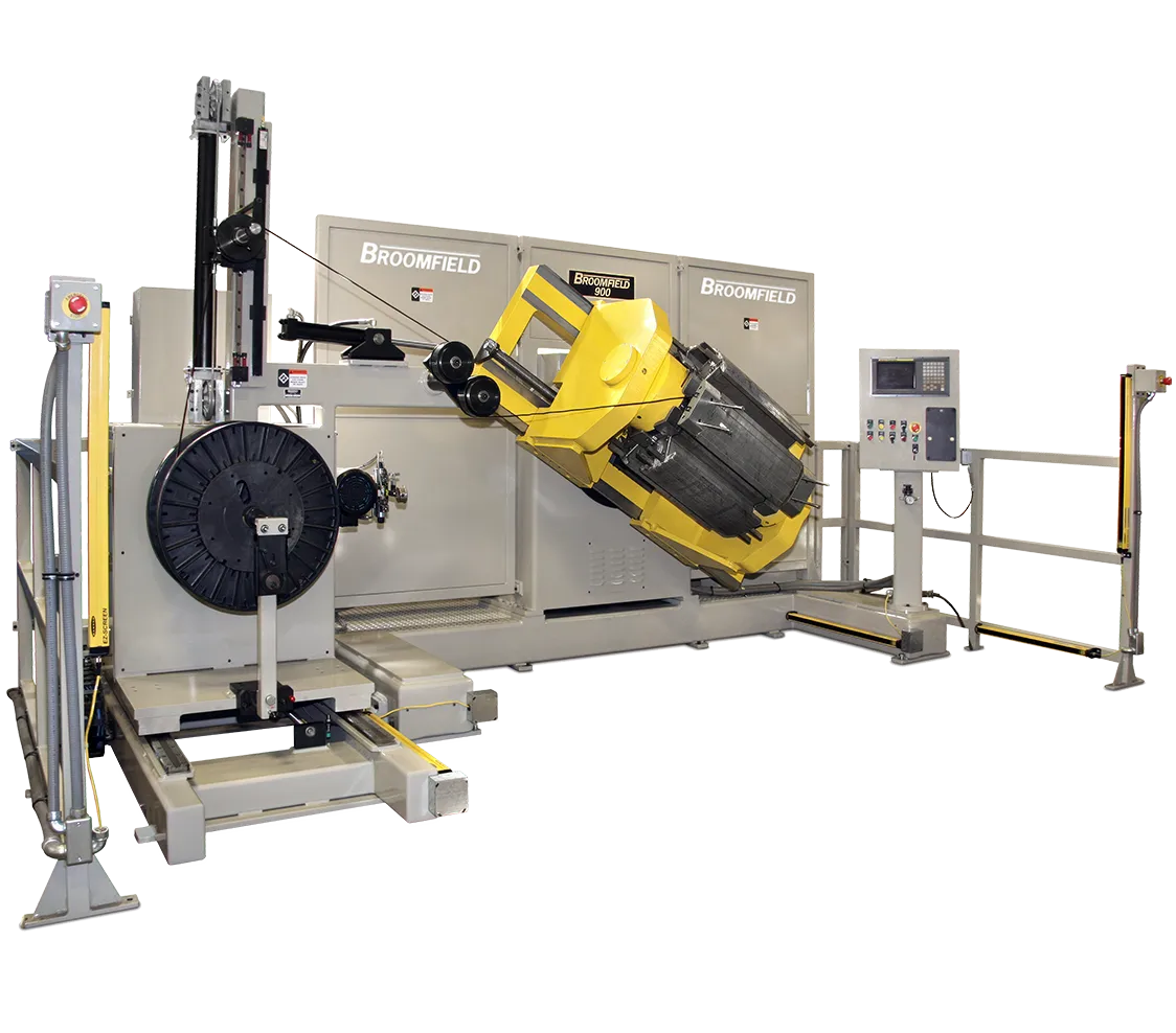 Broomfield 900 Generator Winding Machine