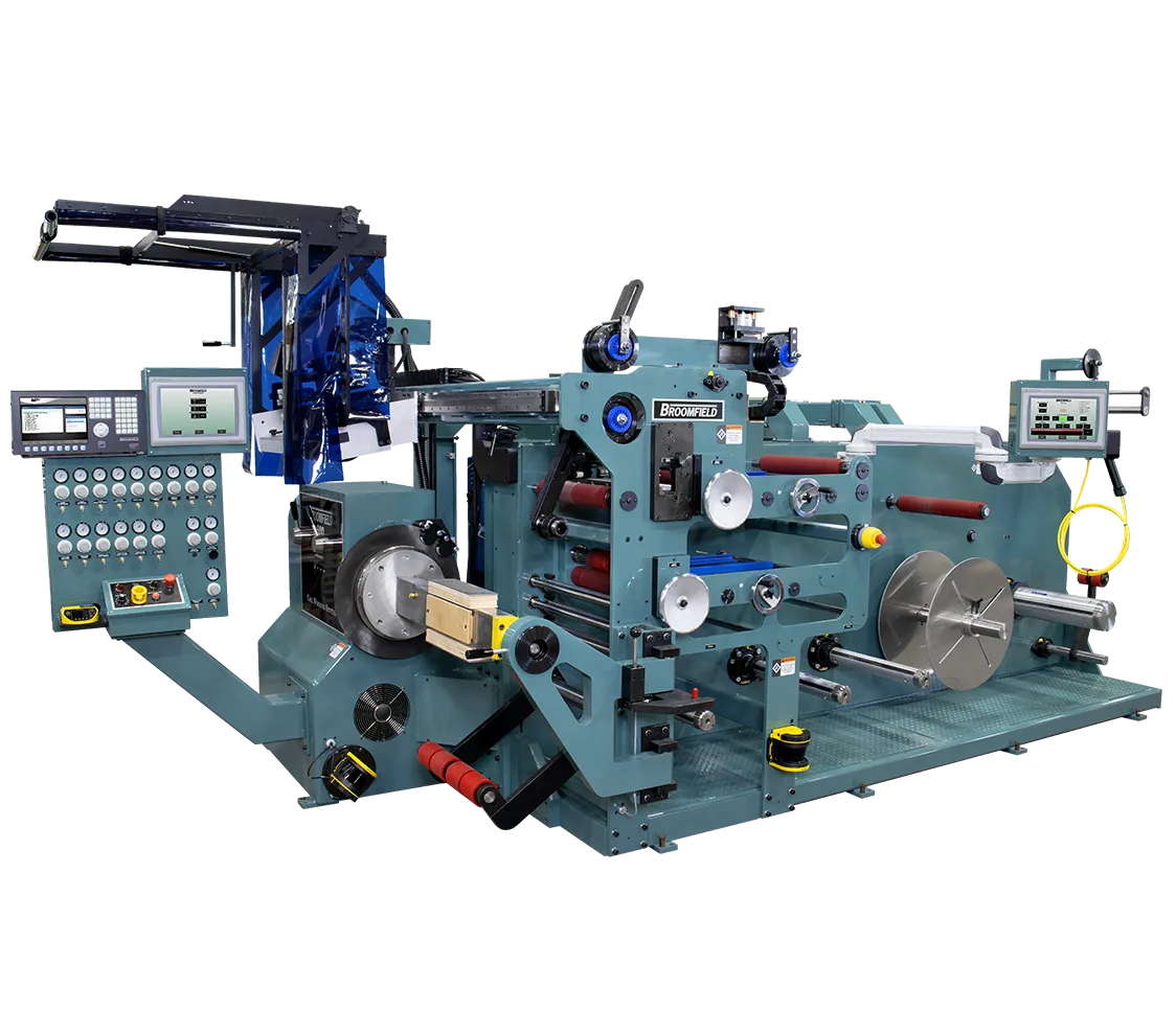 600CMP Wire and Foil Strip Winder