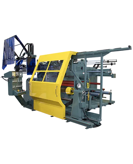 600 Strip Winder with Cold Weld Attachment