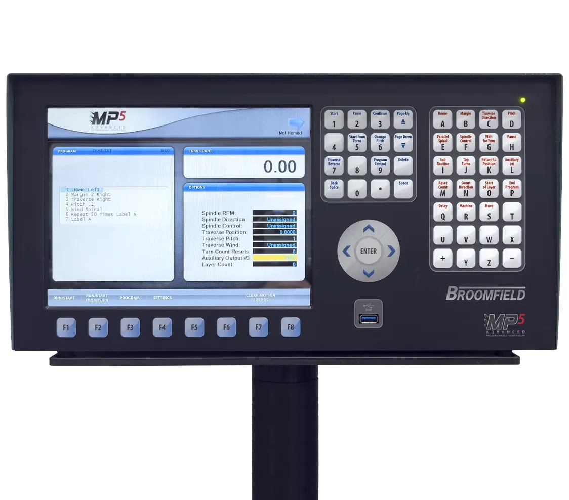 MP5 Coil Winding Controller