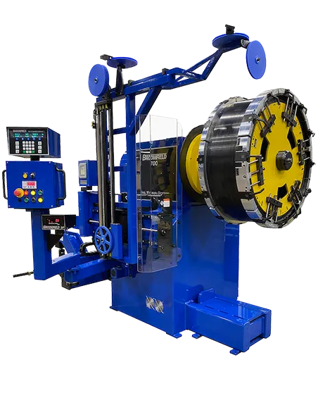 Broomfield 700 MRI Coil Winding Machine