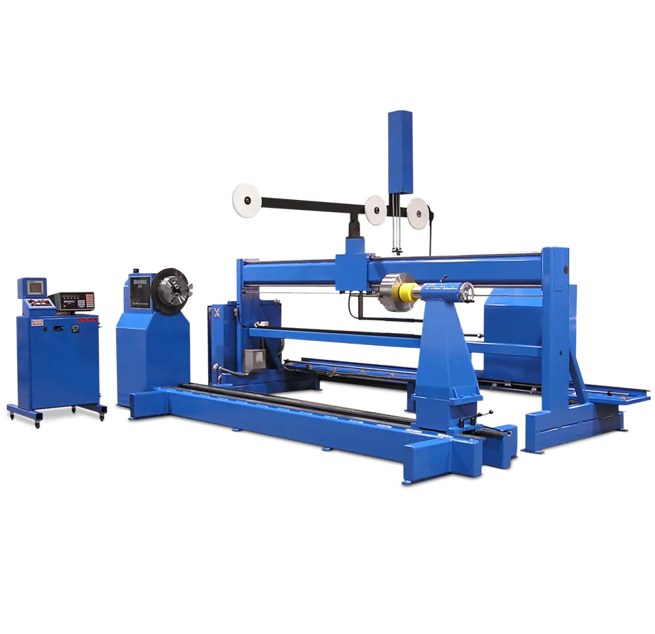 500CMP Basic MRI Coil Winding System