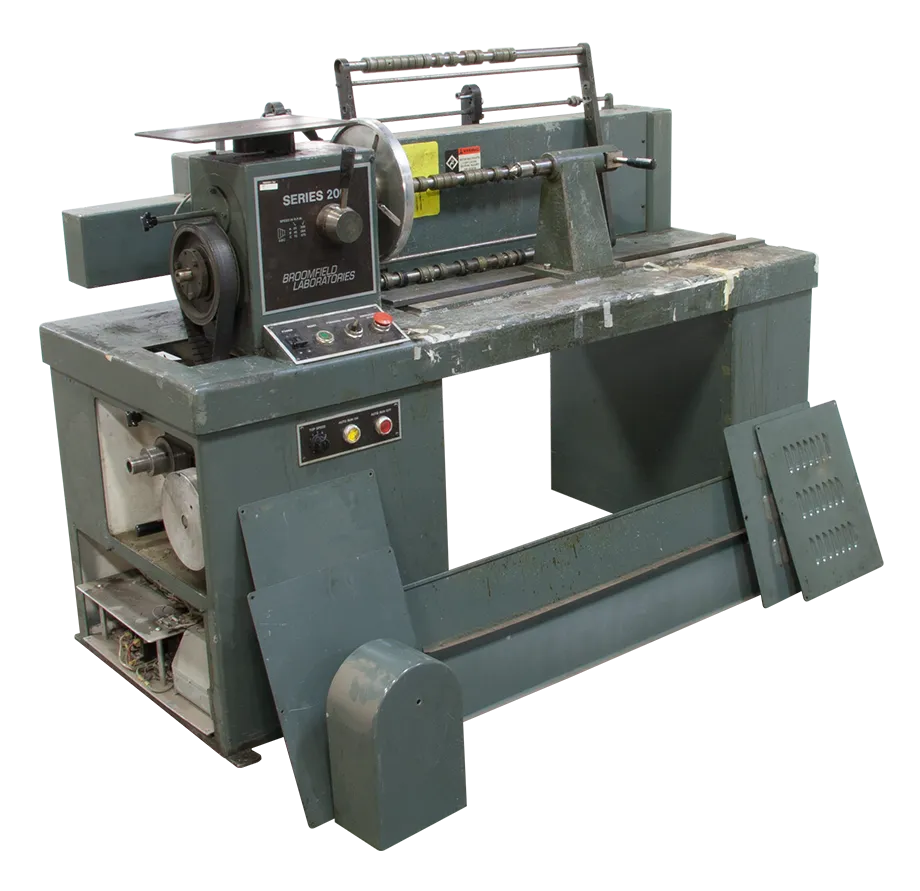200 Winding Machine Rebuild (Before)