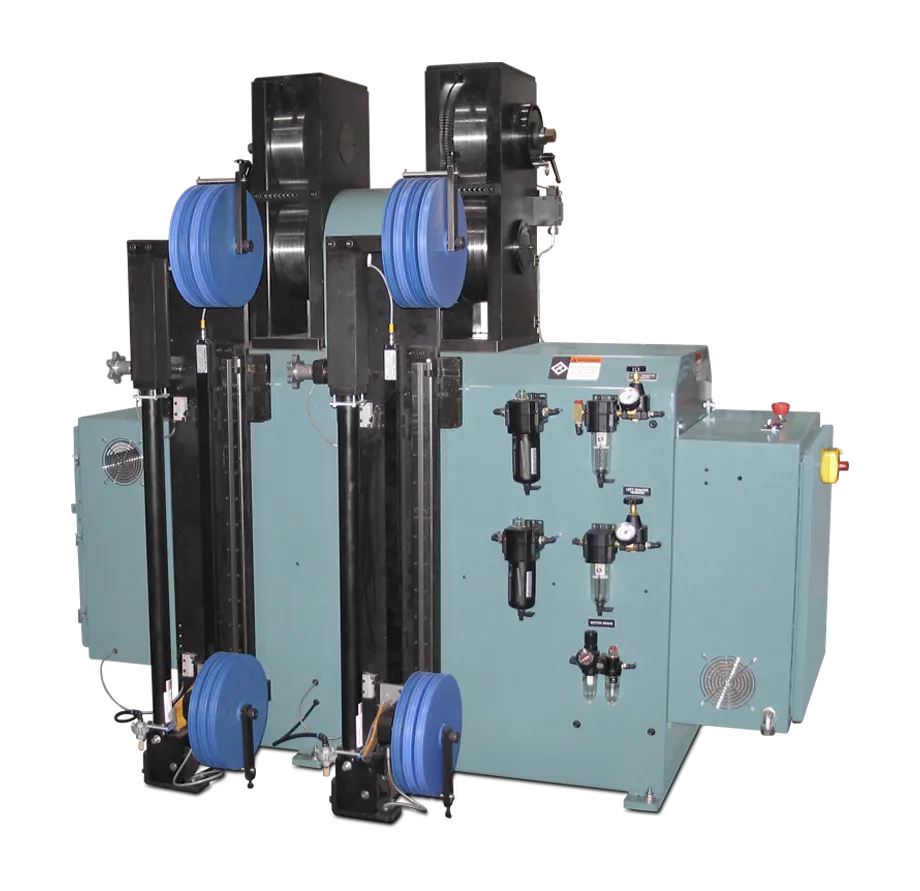 WF-100 Dual Head Wire Flattener